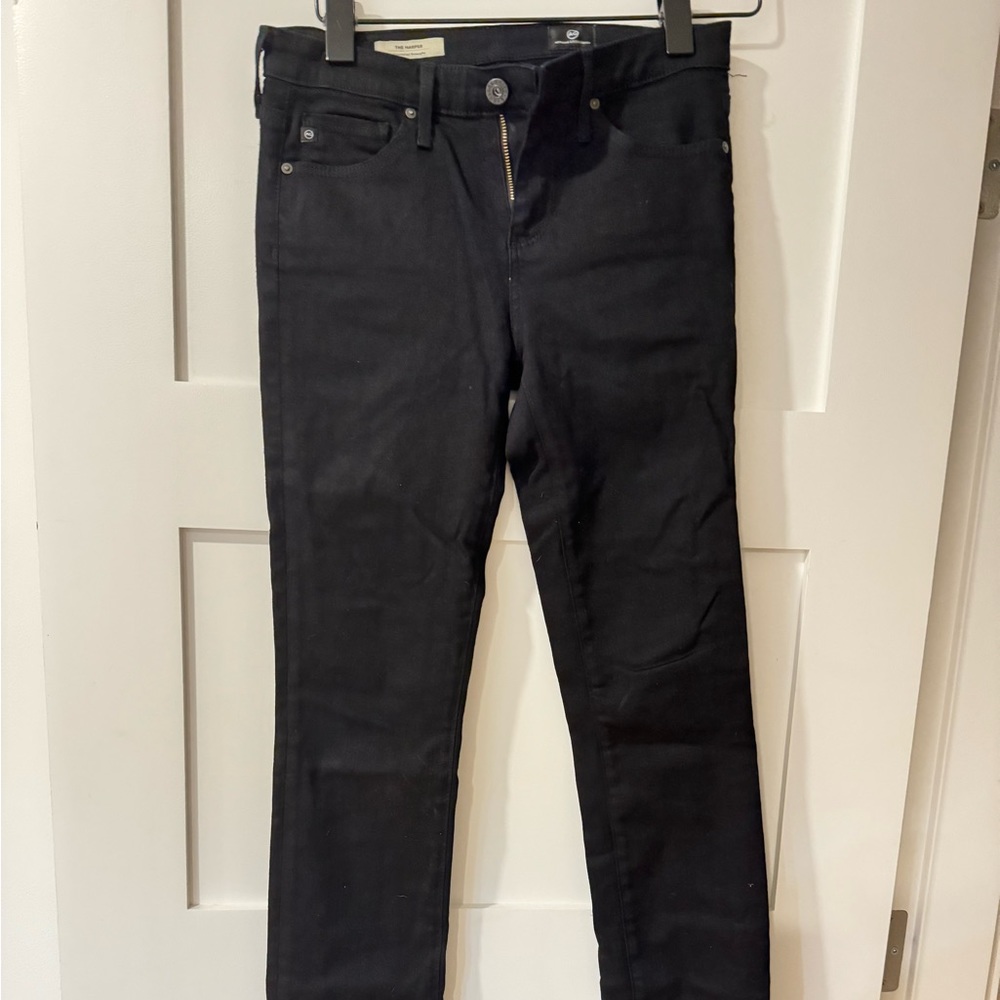 Women’s AG size 24R - made in California - straight leg